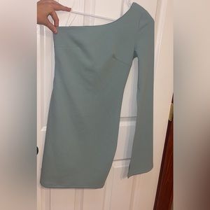 Hello Molly One Shoulder Dress